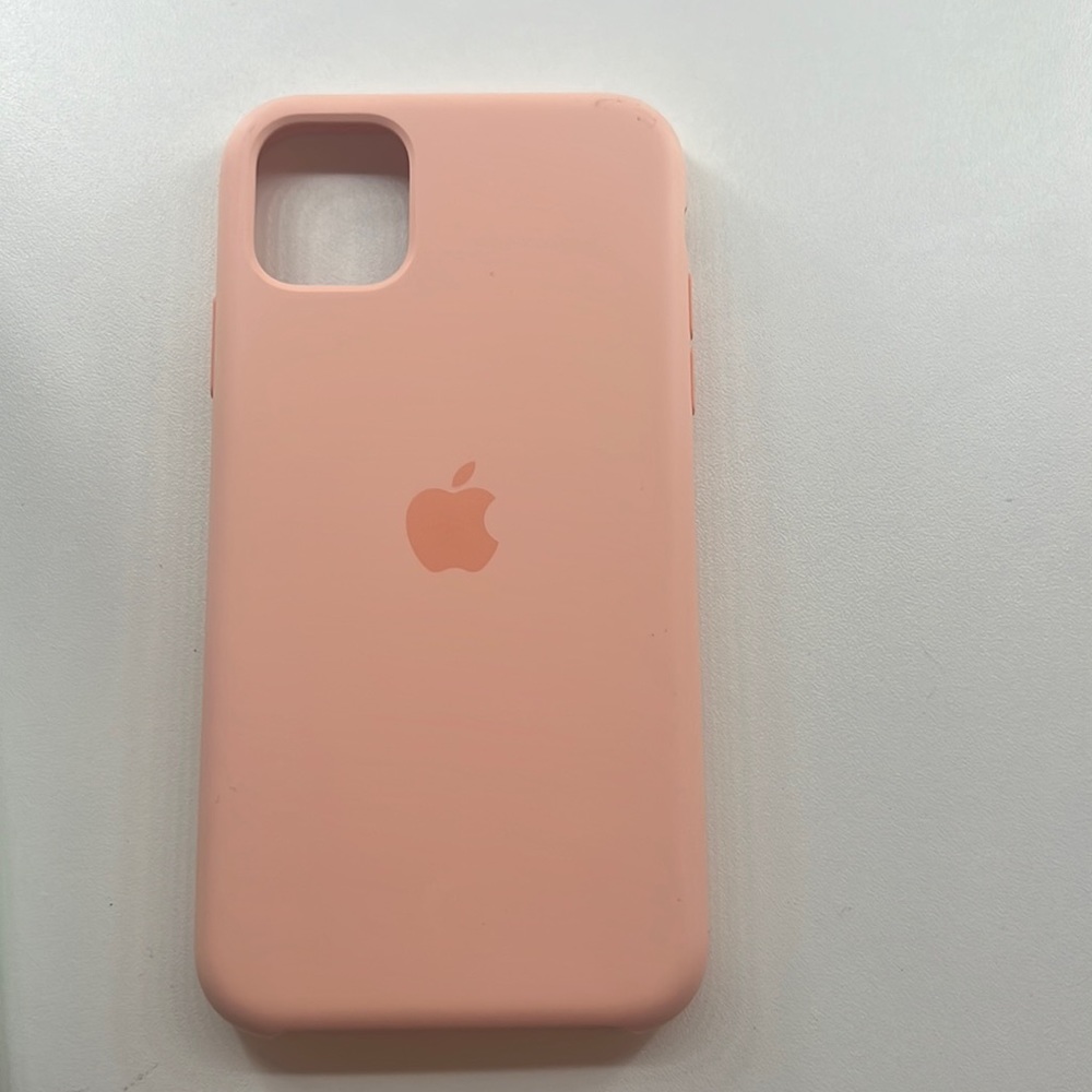 Pink iPhone 11 case